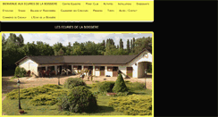 Desktop Screenshot of ecuries-boissiere.com